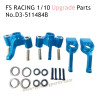FS RACING 1/10 Scale Upgrade Parts Steering Cup and Rear Axle Mount Set D3-511484B
