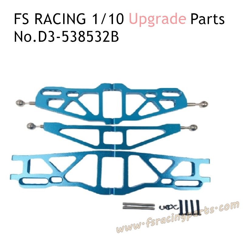 FS RACING 1/10 Scale Upgrade Parts Swing Arm D3-538532B