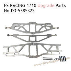 FS RACING 1/10 Scale Upgrade Parts Swing Arm D3-538532S