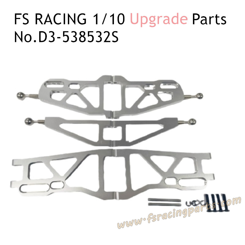 FS RACING 1/10 Scale Upgrade Parts Swing Arm D3-538532S