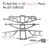 FS RACING 1/10 Scale Upgrade Parts Swing Arm D3-538532S