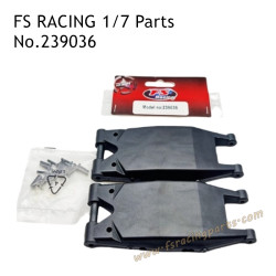FS RACING 1/7 Scale RC Car Parts Rear Lower Swing Arm 239036