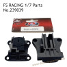 FS RACING 1/7 Scale RC Car Parts Center Reinforcement Rod Holder Set 239039