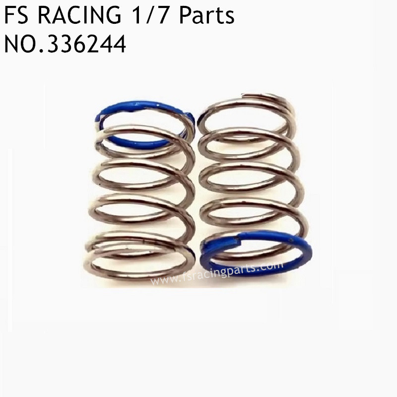 FS RACING 1/7 Scale RC Car Parts 6T Front Shock Spring 336244