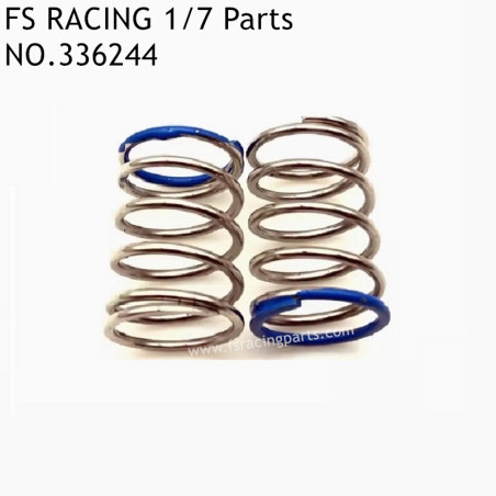 FS RACING 1/7 Scale RC Car Parts 6T Front Shock Spring 336244