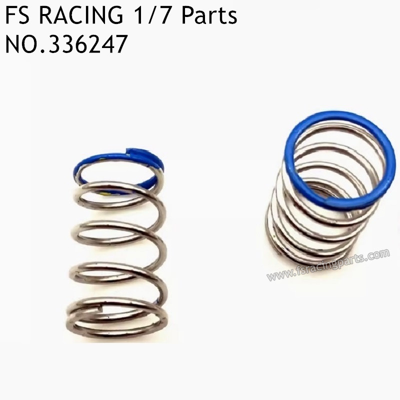 FS RACING 1/7 Scale RC Car Parts 6T Rear Shock Springs 336247