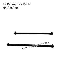 FS RACING 1/7 Scale RC Car Parts Middle Drive Shaft Set 336340
