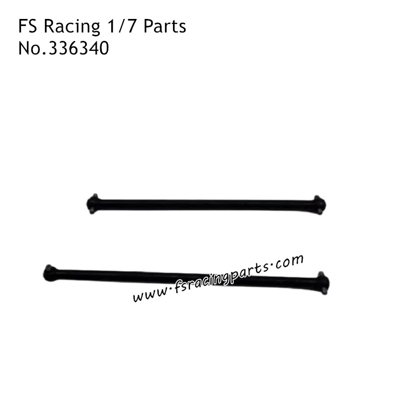 FS RACING 1/7 Scale RC Car Parts Middle Drive Shaft Set 336340