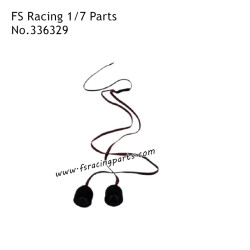 FS RACING 1/7 Scale RC Car Parts Angel Eyes Controllable Lamp Set 336329