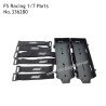 FS RACING 1/7 Scale RC Car Parts Battery Compartment and Battery Ties 336280