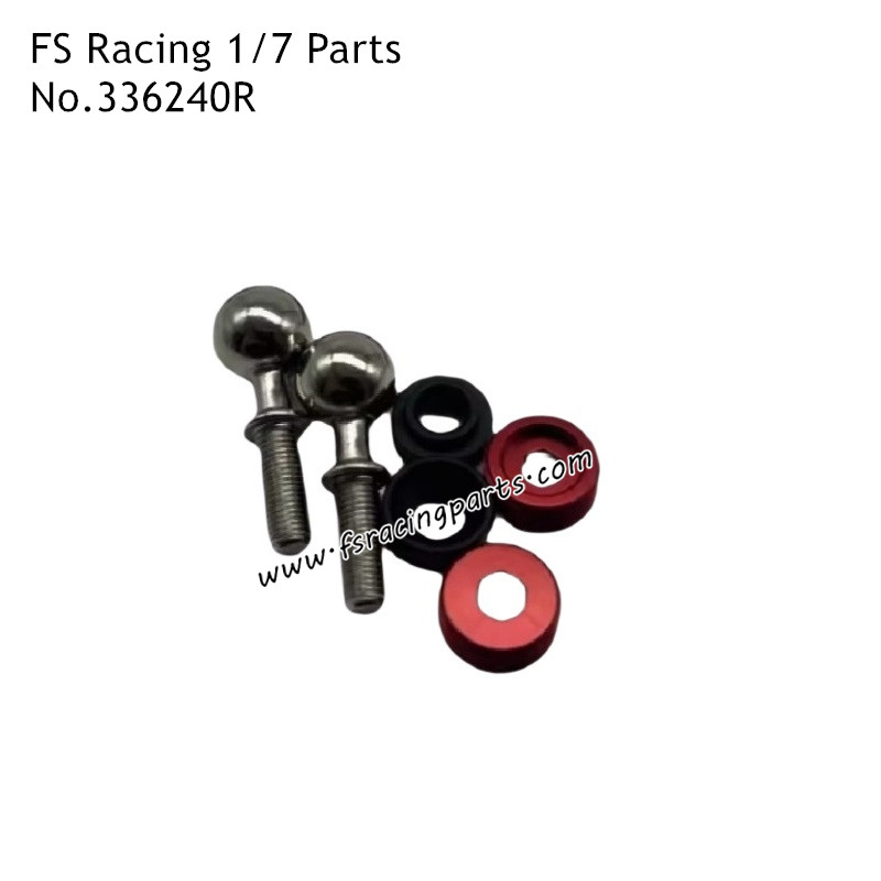 FS RACING 1/7 Scale RC Car Parts Ball Screw Accessories 336240R