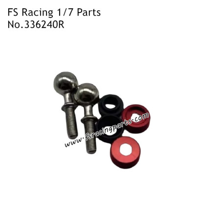 FS RACING 1/7 Scale RC Car Parts Ball Screw Accessories 336240R