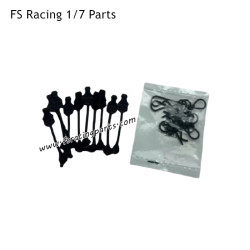 FS RACING 1/7 Scale RC Car Parts Fixed R-buckle