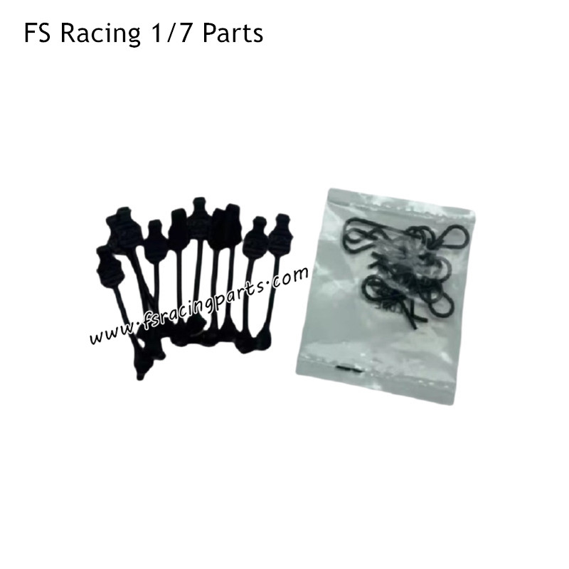 FS RACING 1/7 Scale RC Car Parts Fixed R-buckle