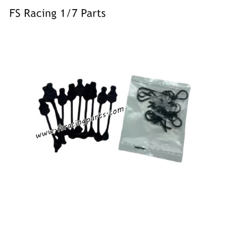 FS RACING 1/7 Scale RC Car Parts Fixed R-buckle