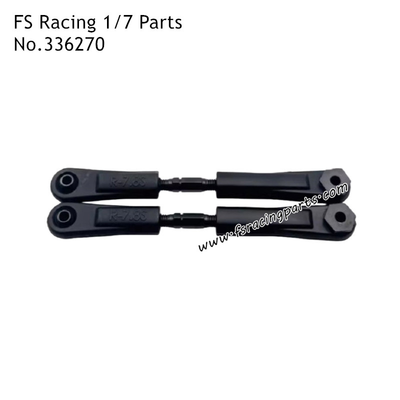 FS RACING 1/7 Scale RC Car Parts Rear Upper Tie Rod 336270