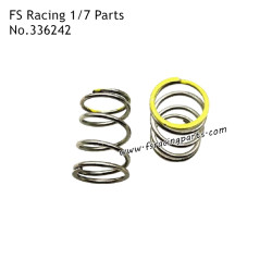 FS RACING 1/7 Scale Drift Car Parts 4.5T Front Shock Springs 3326242