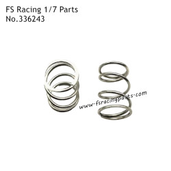 FS RACING 1/7 Scale Drift Car Parts 5T Front Shock Springs 3326243