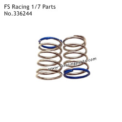 FS RACING 1/7 Scale Drift Car Parts 6T Front Shock Springs 3326244