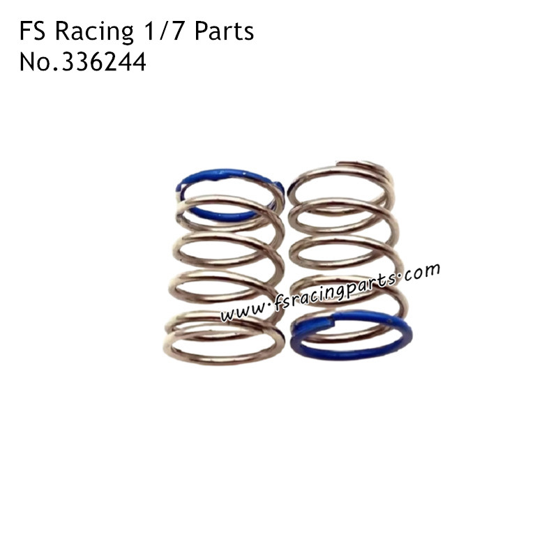 FS RACING 1/7 Scale Drift Car Parts 6T Front Shock Springs 3326244