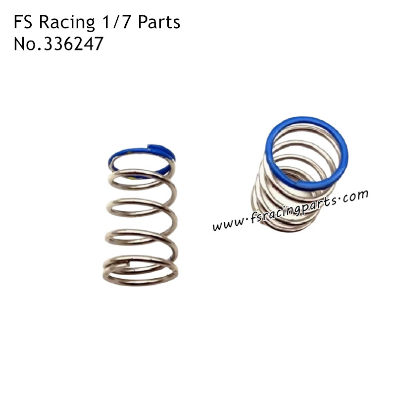 FS RACING 1/7 Scale Drift Car Parts 6T Front Shock Springs 3326247