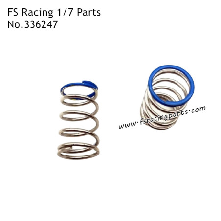 FS RACING 1/7 Scale Drift Car Parts 6T Front Shock Springs 3326247
