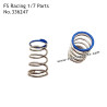 FS RACING 1/7 Scale Drift Car Parts 6T Front Shock Springs 3326247