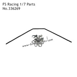 FS RACING 1/7 Scale Drift Car Parts Rear Sway Bar Kit 336269