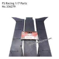 FS RACING 1/7 Scale Drift Car Parts Left and Right Outer Side Guard Accessories 336279