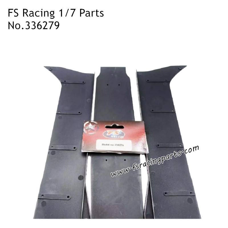 FS RACING 1/7 Scale Drift Car Parts Left and Right Outer Side Guard Accessories 336279