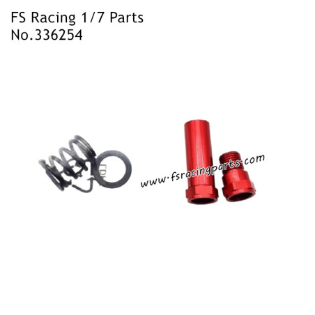 FS RACING 1/7 Scale Drift Car Parts Steering Protection Cushion Column Accessories 336254