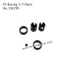 FS RACING 1/7 Scale Drift Car Parts Main gears Cup fittings, FS RACING 336739