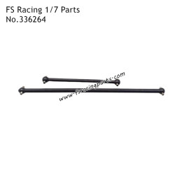FS RACING 1/7 Scale Drift Car Parts Middle Drive Shaft Set, FS RACING 336264