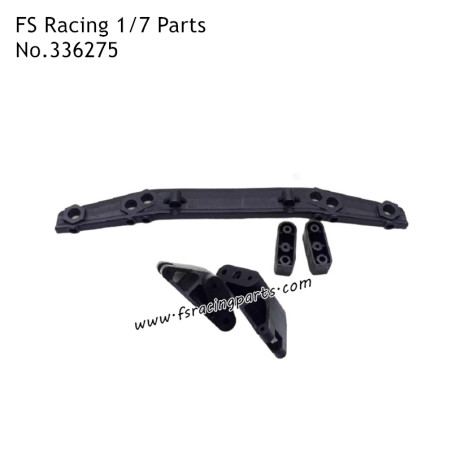 FS RACING 1/7 Scale Drift Car Parts Rear Shell Column Holder Set, FS RACING 336275