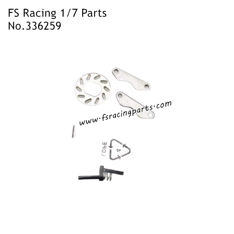 FS RACING 1/7 Scale Drift Car Parts Brake Pad Parts, FS RACING 336259