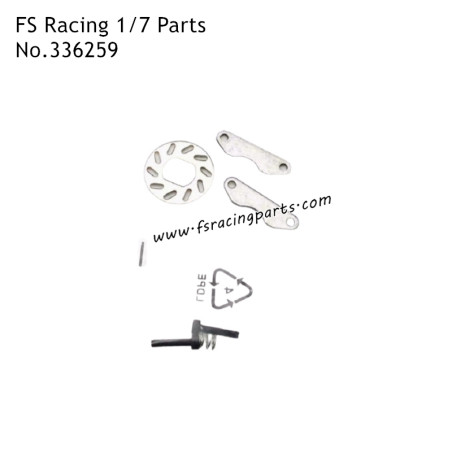FS RACING 1/7 Scale Drift Car Parts Brake Pad Parts, FS RACING 336259