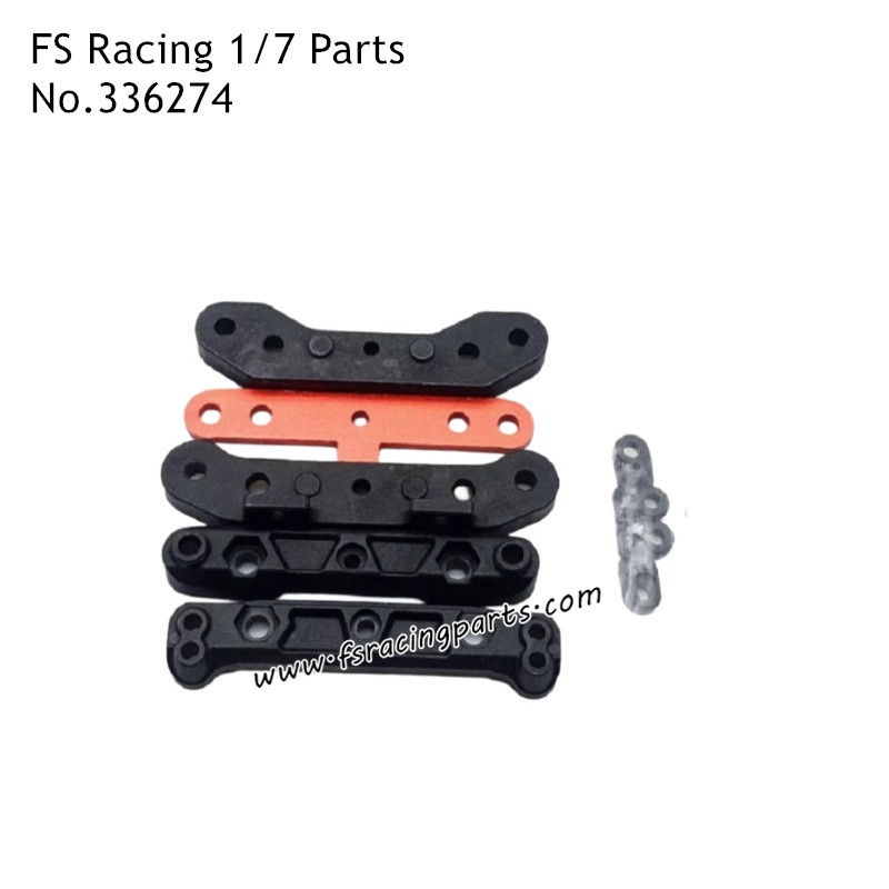 FS RACING 1/7 Scale Drift Car Parts Full Arm Clamp Set Accessories, FS RACING 336274