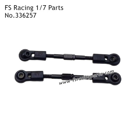 FS RACING 1/7 Scale Drift Car Parts Front Steering Tie Rod Kit, FS RACING 336257