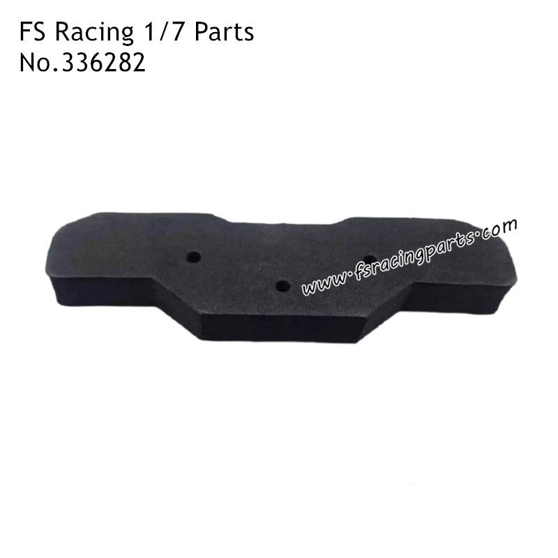 FS RACING 1/7 Scale Drift Car Parts Front bumper foam, FS RACING 336282
