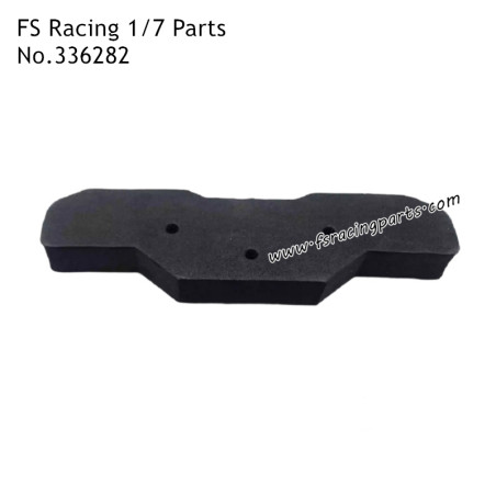 FS RACING 1/7 Scale Drift Car Parts Front bumper foam, FS RACING 336282