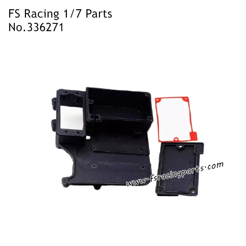 FS RACING 1/7 Scale Drift Car Parts Flat Run Receiver Warehouse, FS RACING 336271