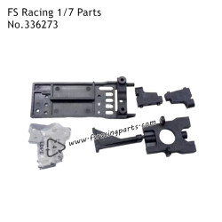 FS RACING 1/7 Scale Drift Car Parts Mechanical Brake Bracket Set, FS RACING 336273