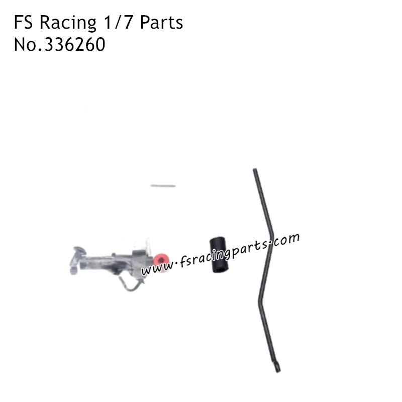 FS RACING 1/7 Scale High Speed Racing Car Parts Brake Lever Set Accessories, FS RACING 336260