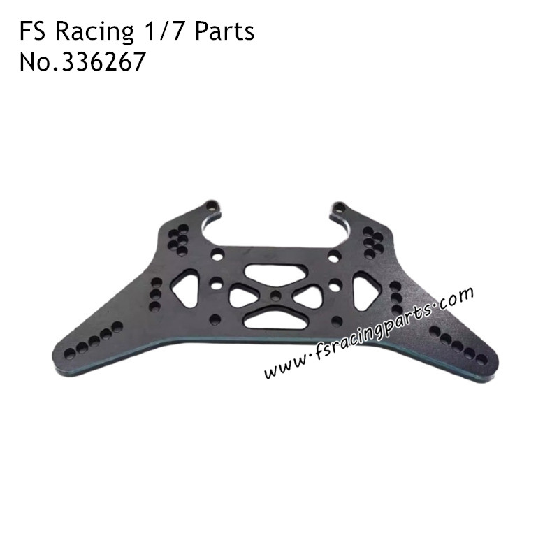 FS RACING 1/7 Scale High Speed Racing Car Parts Rear Butterfly Holder, FS RACING 336267