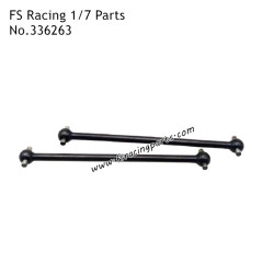 FS RACING 1/7 Scale High Speed Racing Car Parts Rear Dogbone Transverse Drive Shaft, FS RACING 336263