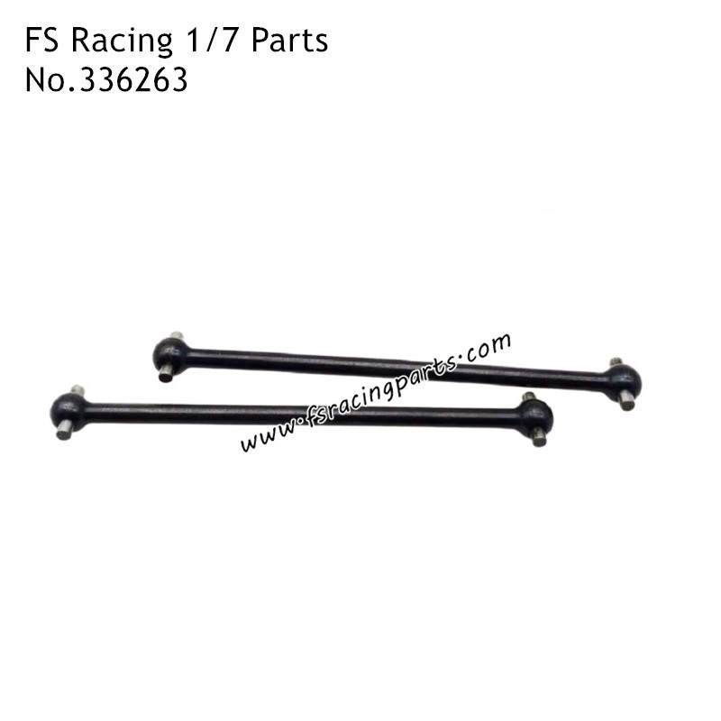 FS RACING 1/7 Scale High Speed Racing Car Parts Rear Dogbone Transverse Drive Shaft, FS RACING 336263