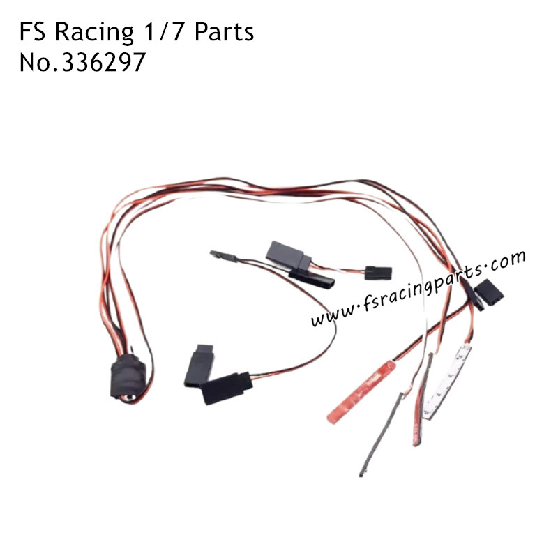 FS RACING 1/7 Scale High Speed Racing Car Parts Light Groups, FS RACING 336297