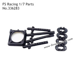 FS RACING 1/7 Scale High Speed Racing Car Parts Carapace Pillar Set, FS RACING 336283