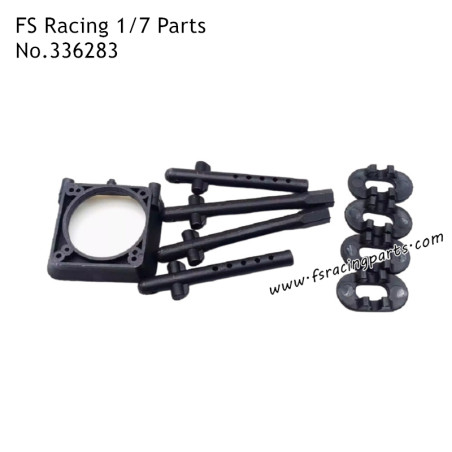 FS RACING 1/7 Scale High Speed Racing Car Parts Carapace Pillar Set, FS RACING 336283