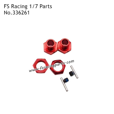 FS RACING 1/7 Scale High Speed Racing Car Parts 17MM Combiner, FS RACING 336261
